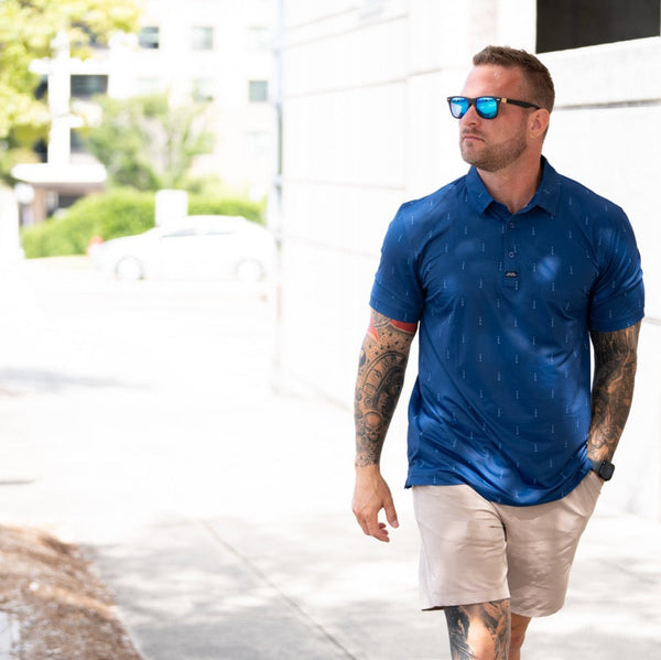 Polo Shirts-Performance Polo - FAFO - Savage Tacticians