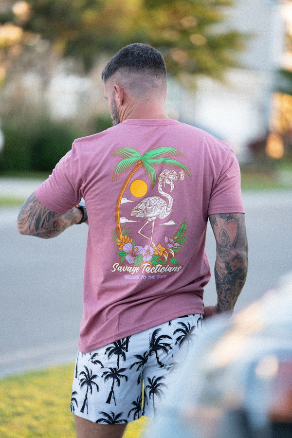 Graphic Tee-The Suck - Savage Tacticians