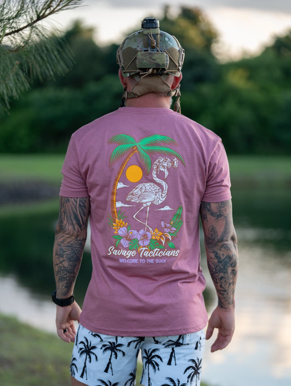 Graphic Tee-The Suck - Savage Tacticians