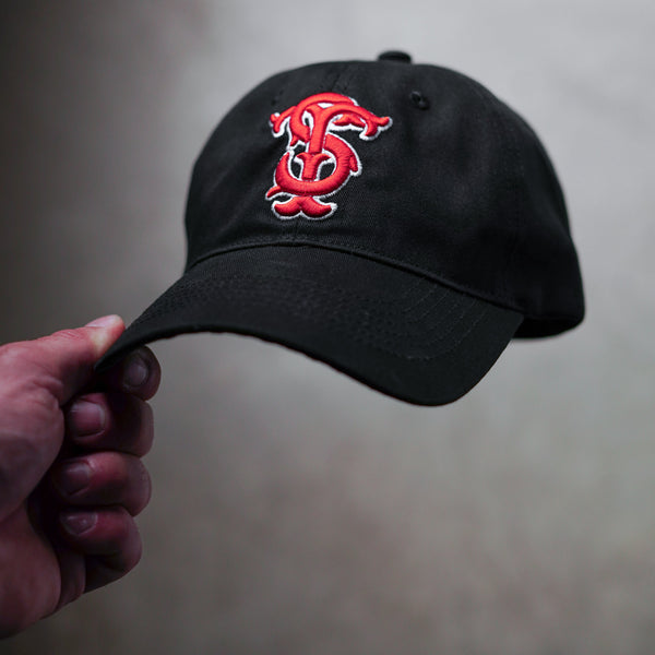 Headwear-ST Team Hat - Black - Savage Tacticians