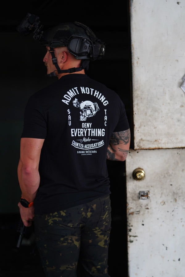 Graphic Tee-Spooks Mantra - Savage Tacticians