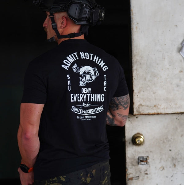 Graphic Tee-Spooks Mantra - Savage Tacticians