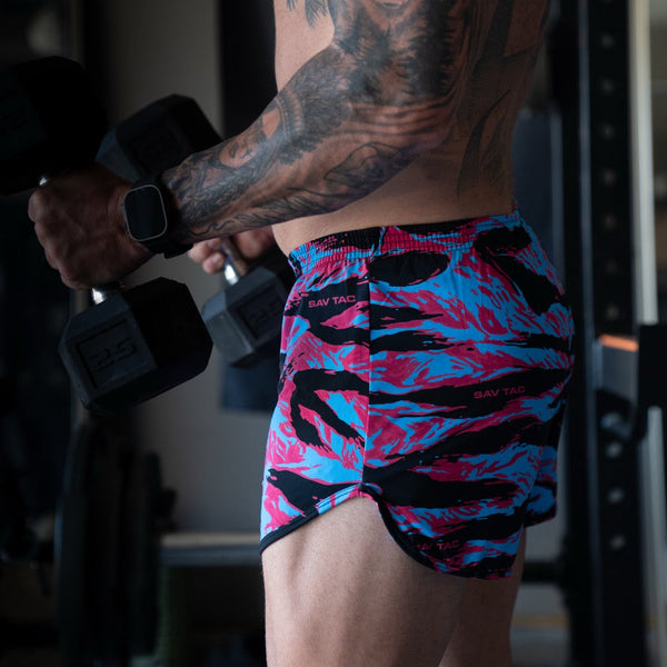 Savage Silkies - Vice Stripe