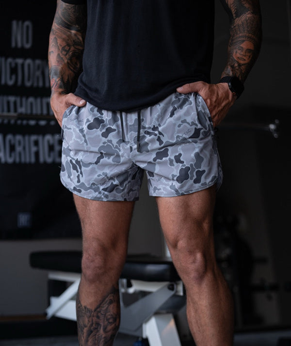 Gym Shorts Men-Apex Shorts - Savage Tacticians
