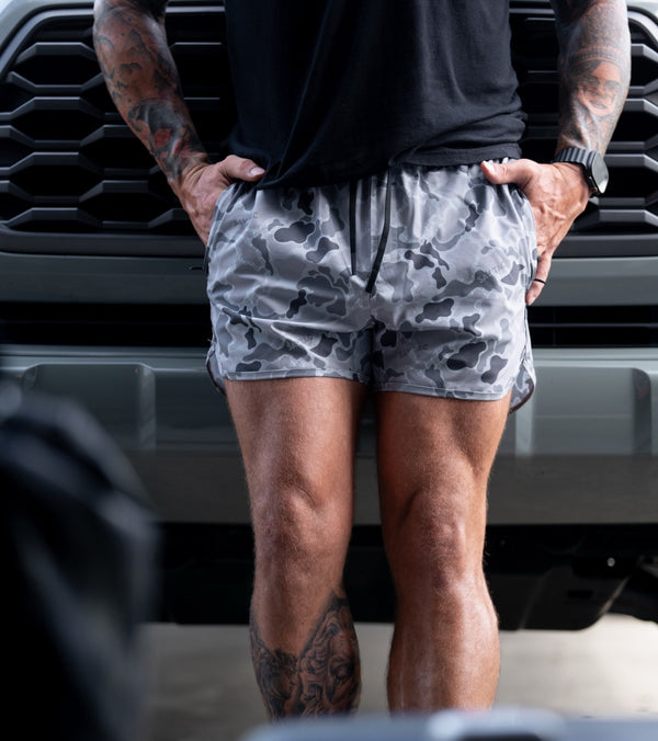 Gym Shorts Men-Apex Shorts - Savage Tacticians