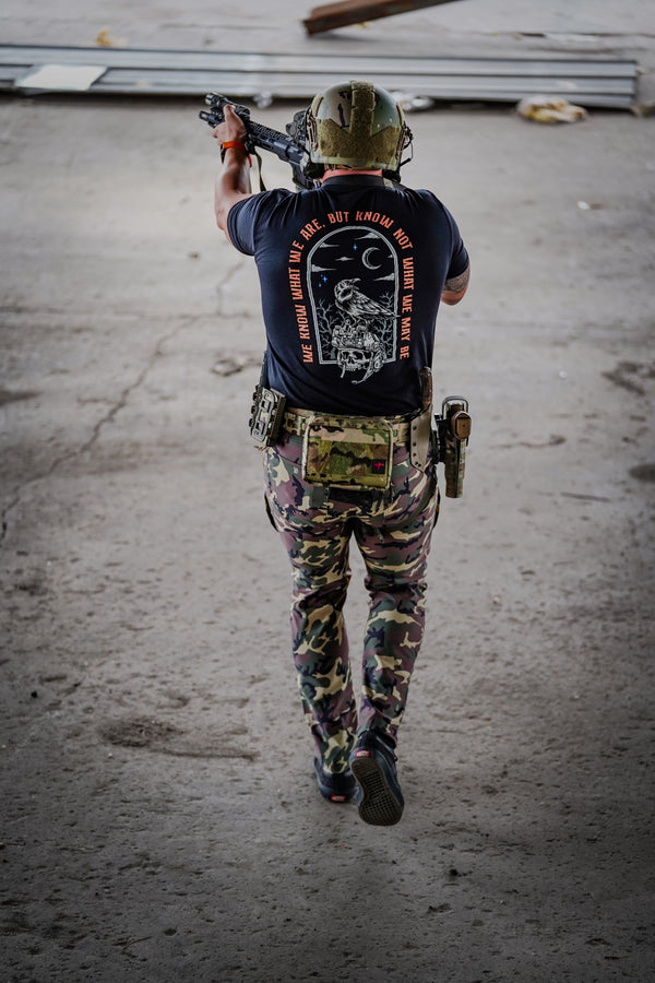 Graphic Tee-Uncertainty - Savage Tacticians