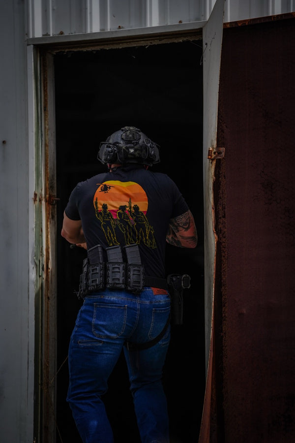 Graphic Tee-Unity Sunset - Savage Tacticians