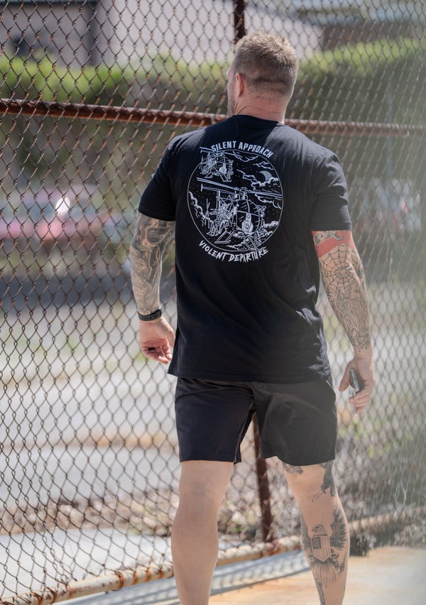 Graphic Tee-Little bird - Savage Tacticians