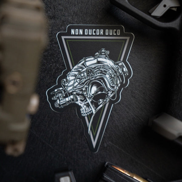 Stickers-I Am Not Led, I Lead Sticker - Savage Tacticians