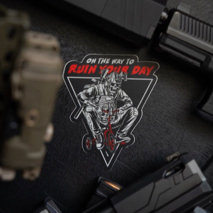 Stickers-Saboteur Sticker - Savage Tacticians