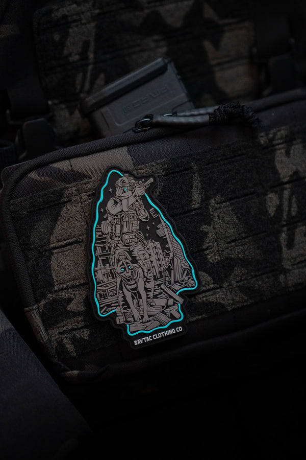 Patch-Dogs of War Patch - Savage Tacticians