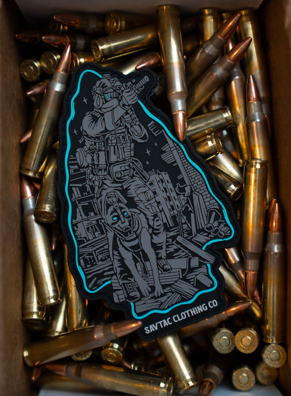 Patch-Dogs of War Patch - Savage Tacticians