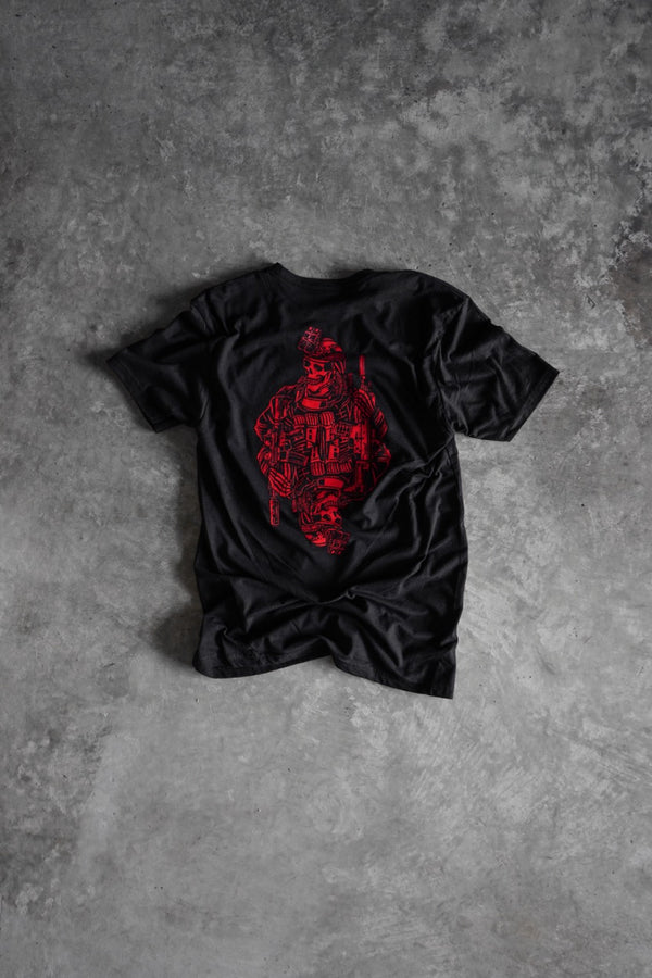 Graphic Tee-Warlord - Savage Tacticians