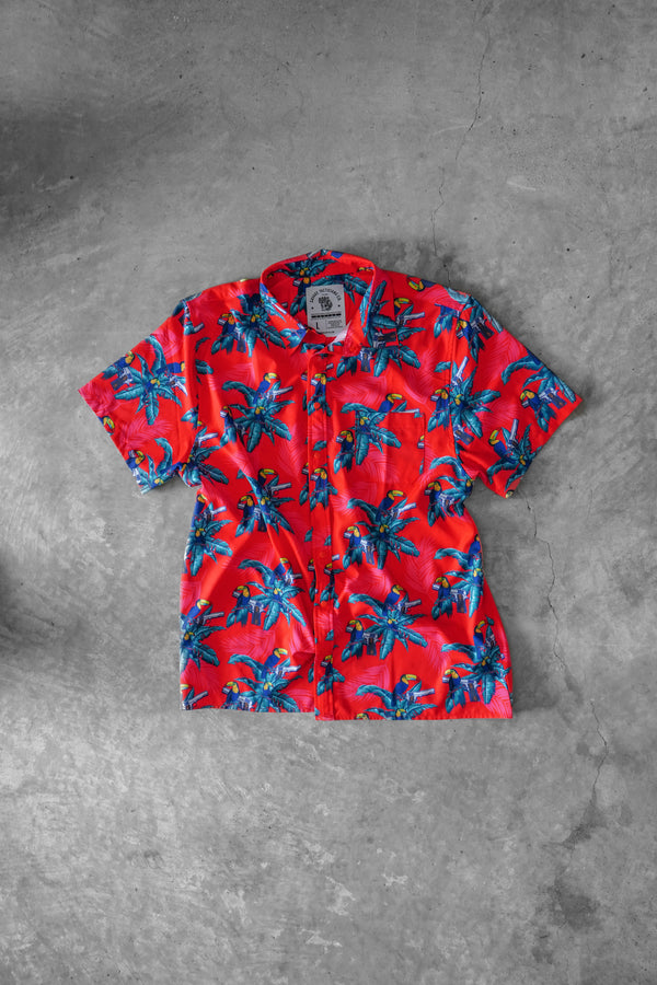 Button-Ups-Toucan Deadly Button-up - Savage Tacticians