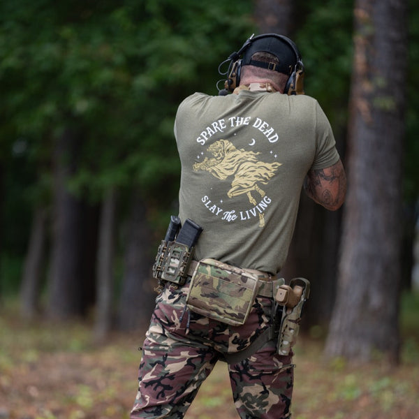 Graphic Tee-Spare the Dead - Savage Tacticians