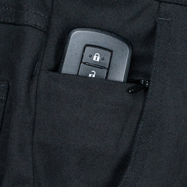 Pants-Trek Pants - Black - Savage Tacticians