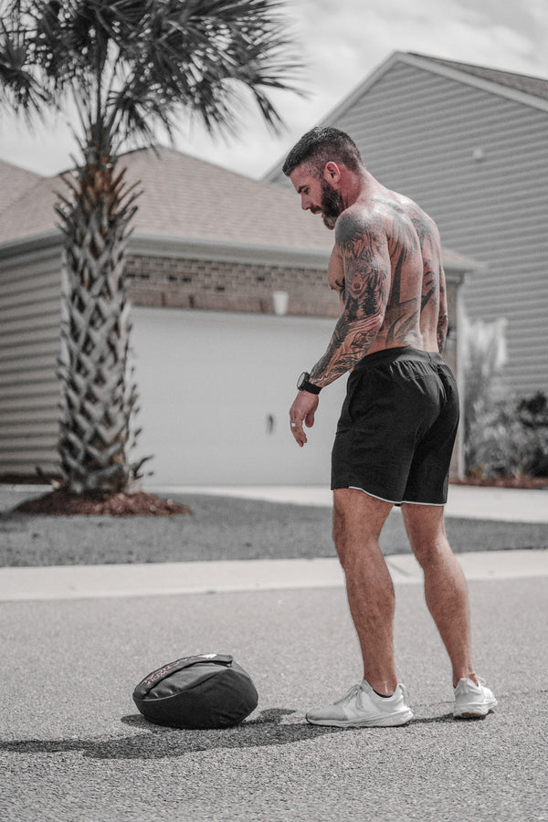 Gym Shorts Men-Reflex Shorts - Savage Tacticians