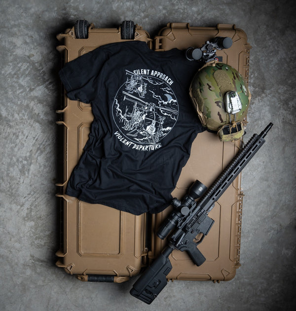 Graphic Tee-Little bird - Savage Tacticians