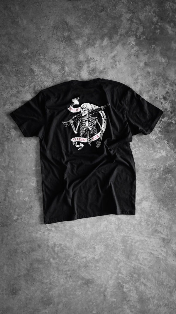 Graphic Tee-Equality is a False God - Savage Tacticians
