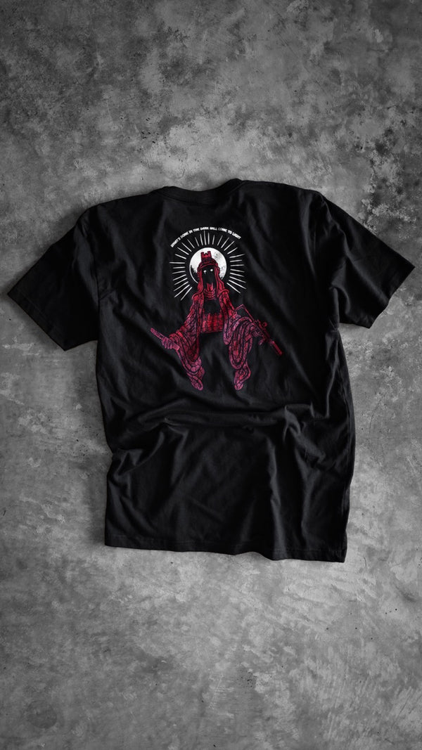 Graphic Tee-In The Dark - Savage Tacticians