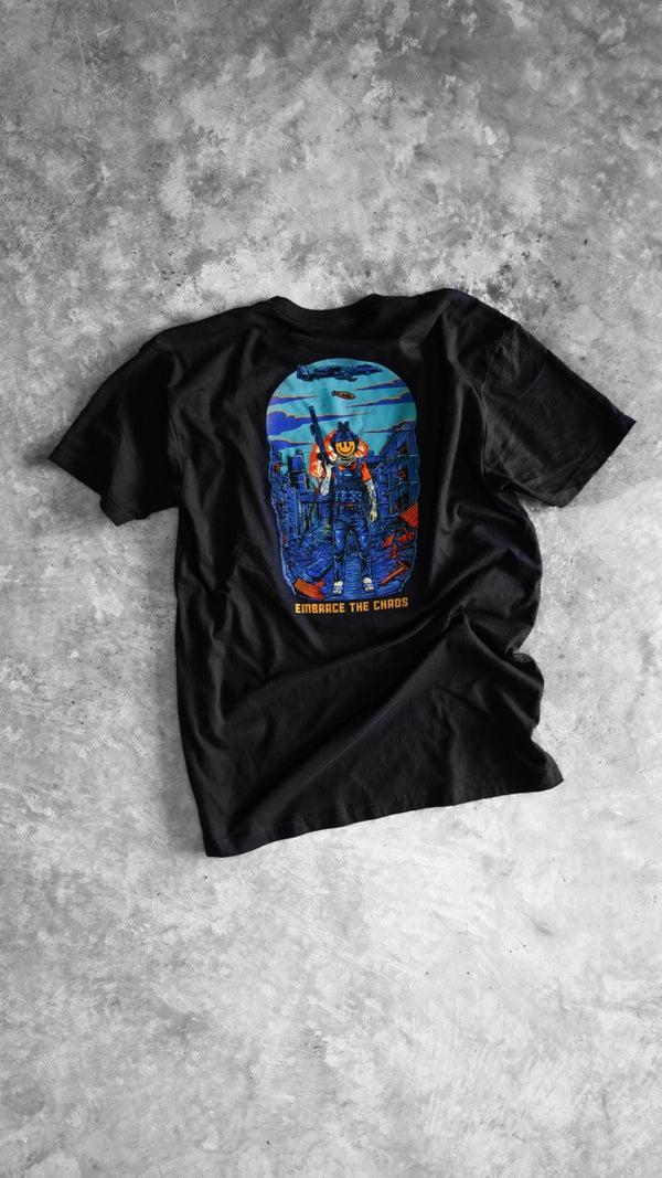Graphic Tee-Embrace the Chaos - Savage Tacticians