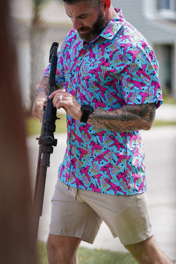 Button-Ups-Bayside Button-up - Savage Tacticians