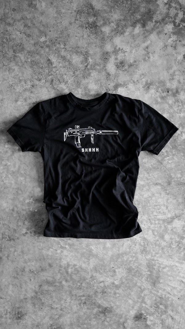 Graphic Tee-Shhhh - Savage Tacticians