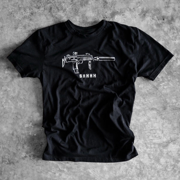 Graphic Tee-Shhhh - Savage Tacticians
