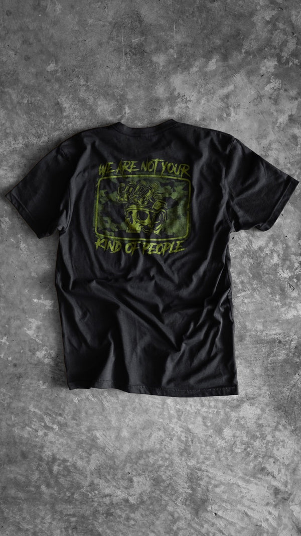 Graphic Tee-NYKOP - Savage Tacticians