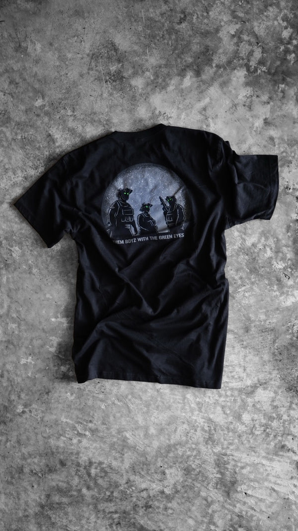 Graphic Tee-Them Boyz - Savage Tacticians