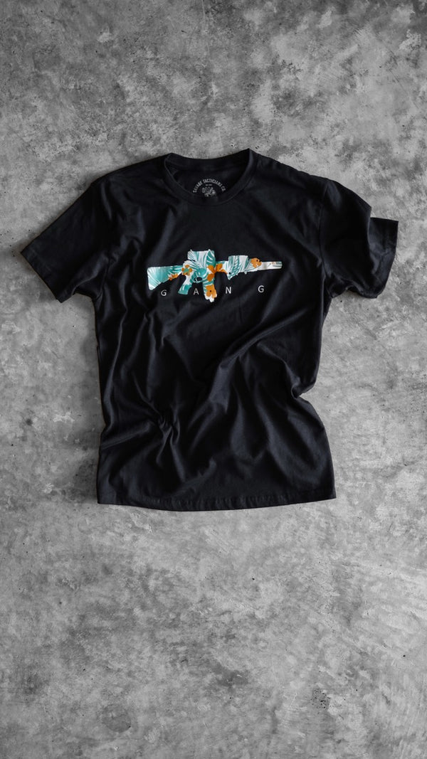 Graphic Tee-Tropo Gang - Savage Tacticians