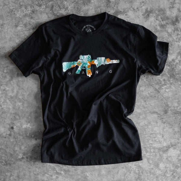 Graphic Tee-Tropo Gang - Savage Tacticians