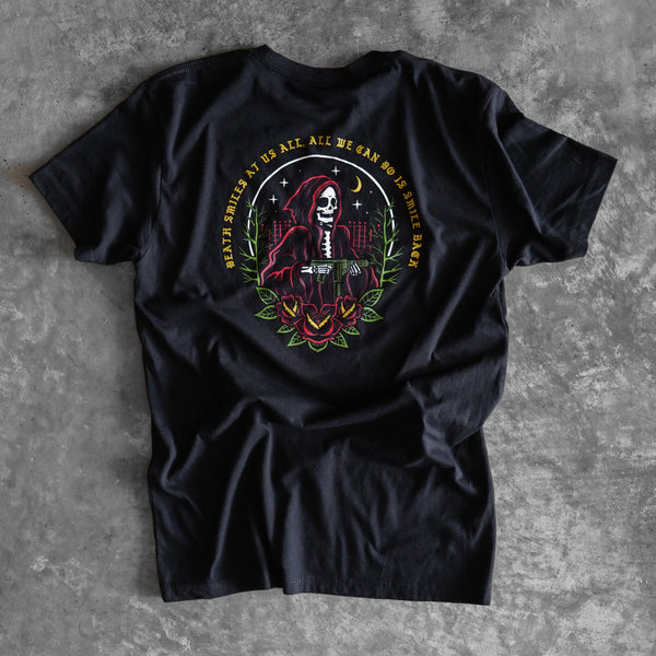 Graphic Tee-Smile Back - Savage Tacticians