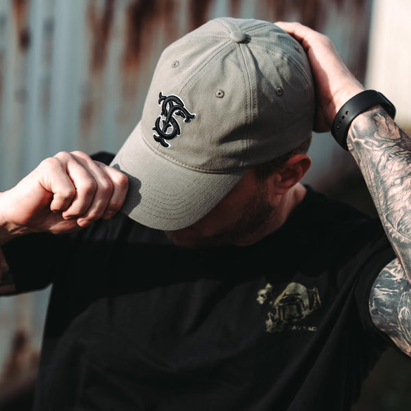 Headwear-ST Team Hat - Light Olive - Savage Tacticians
