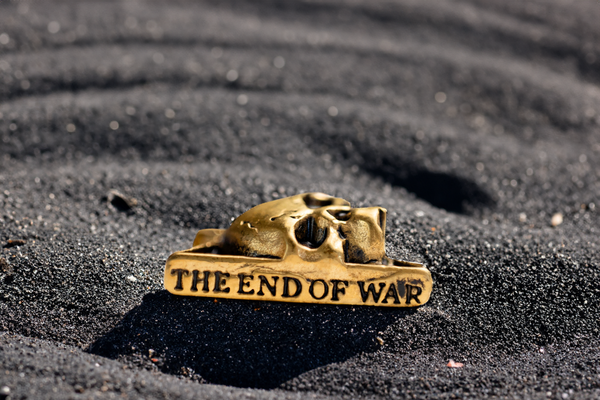 Jewelry-Only The Dead Pendant & Chain - Savage Tacticians