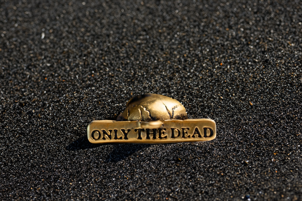 Jewelry-Only The Dead Pendant & Chain - Savage Tacticians
