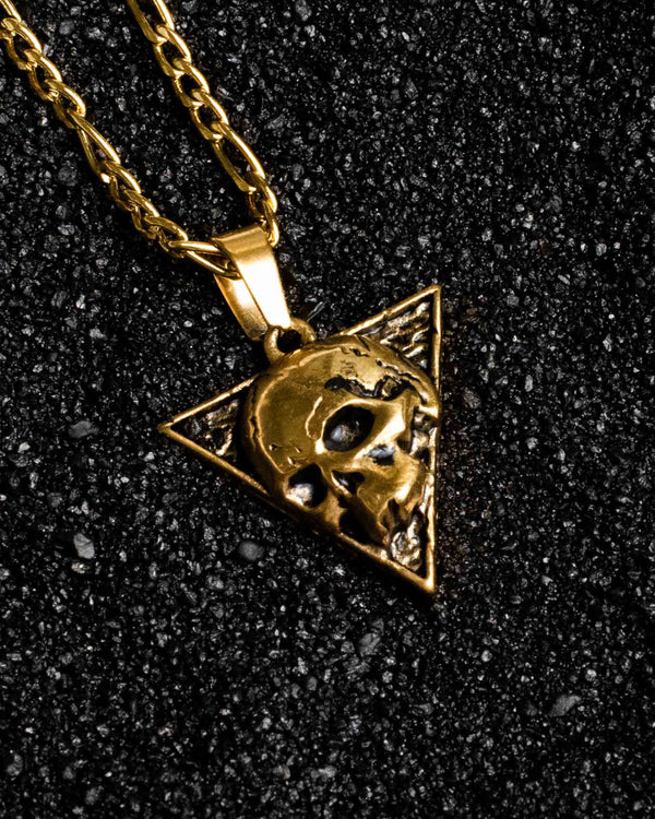 Jewelry-Only The Dead Pendant & Chain - Savage Tacticians