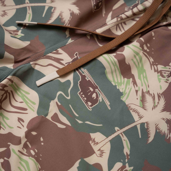 Swim Shorts-Swim Trunks - Brushstroke - Savage Tacticians