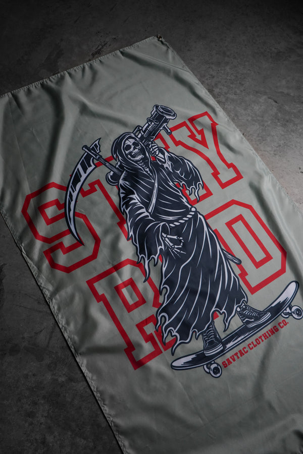 Banners-Stay Rad Banner - Savage Tacticians