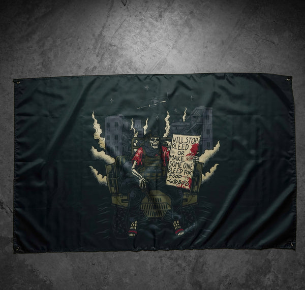 Banners-Mercenary Banner - Savage Tacticians