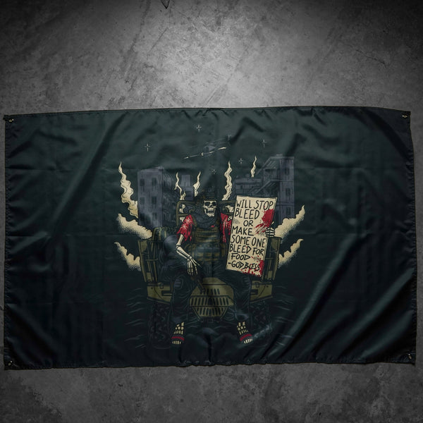 Banners-Mercenary Banner - Savage Tacticians