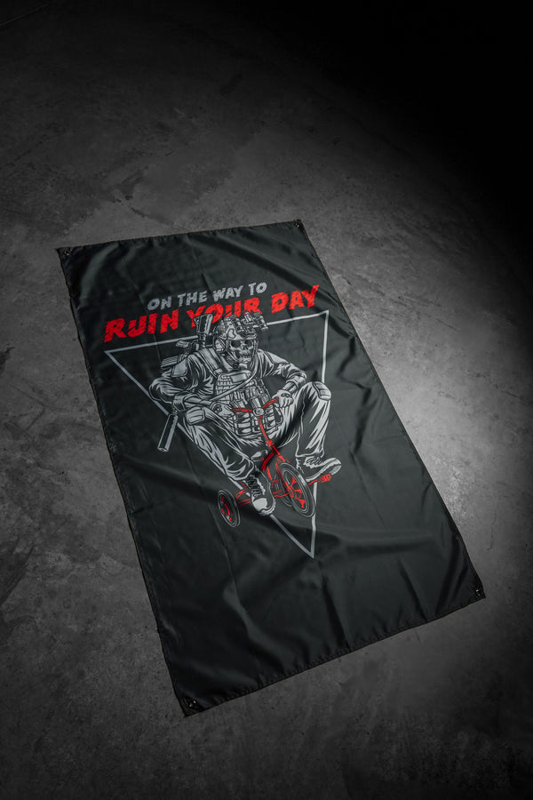 Banners-Saboteur Banner - Savage Tacticians