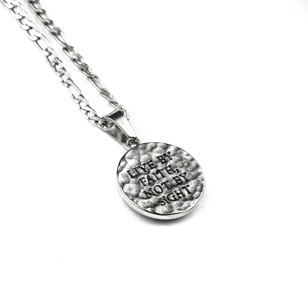 Jewelry-Live by Faith Pendant & Chain - Savage Tacticians