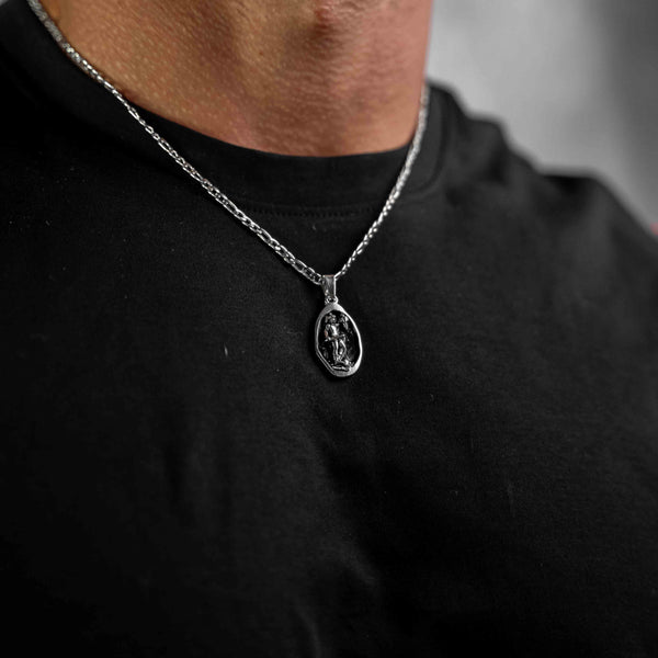 Jewelry-Against All Odds Pendant & Chain - Savage Tacticians