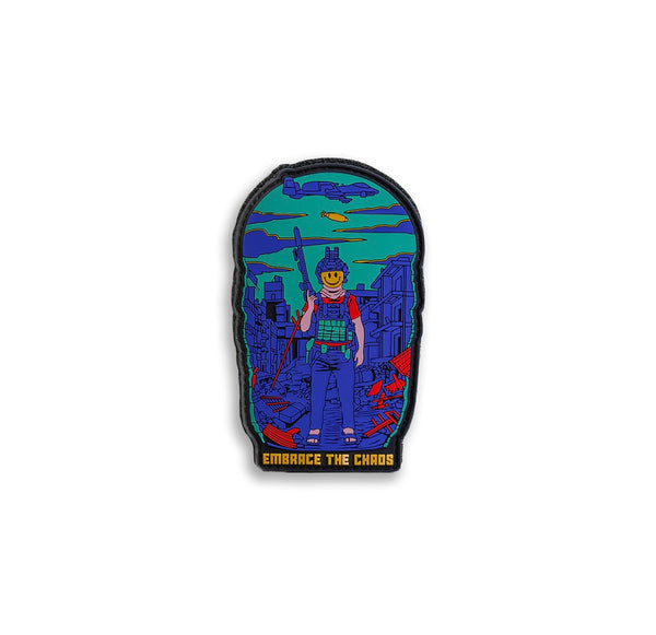 Patch-Embrace The Chaos Patch - Savage Tacticians