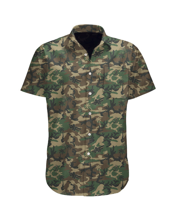 Button-Ups-Funker M81 Button-up - Savage Tacticians