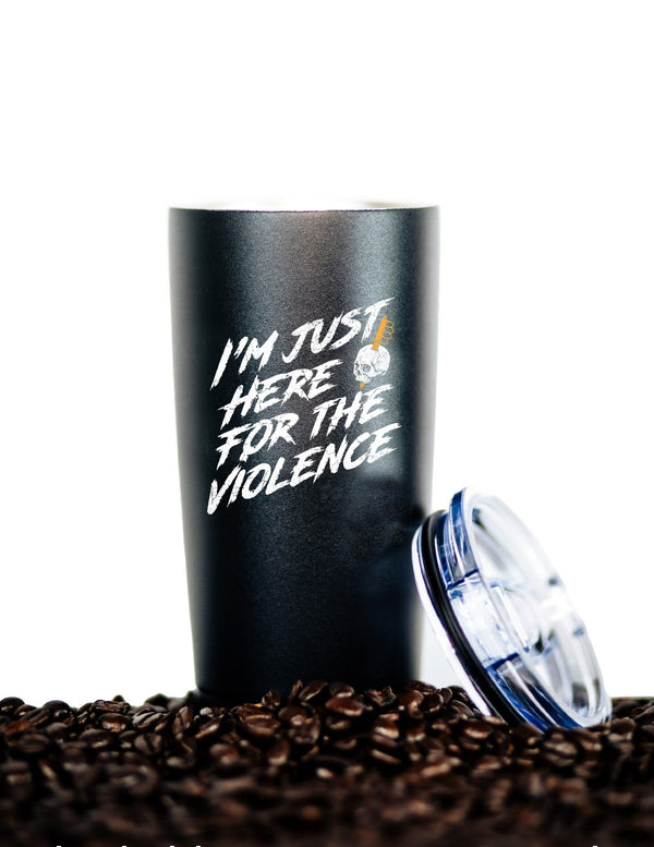 Drinkware-Violence 20 oz Tumbler - Savage Tacticians