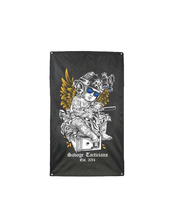 Banners-Guardian Angel Banner - Savage Tacticians