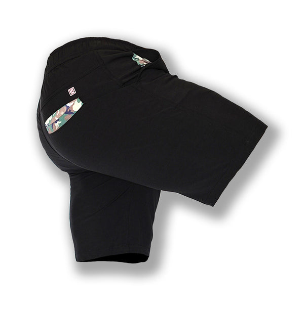 Shorts Men-Weekender Shorts - Black - Savage Tacticians