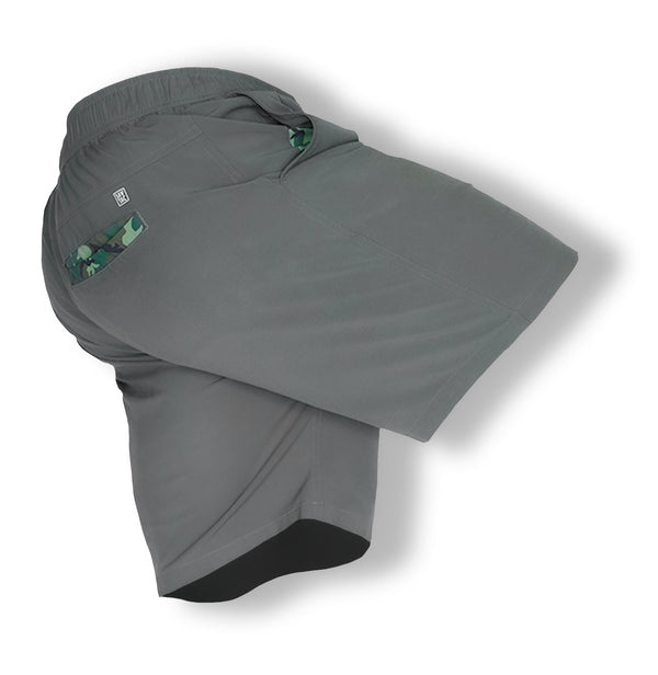 Shorts Men-Weekender Shorts - Gray - Savage Tacticians